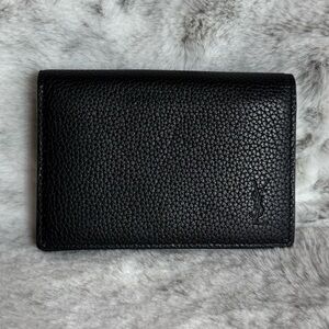 Saint Laurent CASSANDRE Business Bifold Card Holder/ Wallet P0300